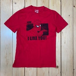 Marvel Spider-Man “I Like You” Tee